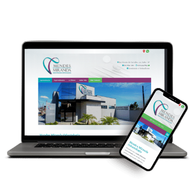 Site Mendes Miranda Odontologia